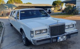 Lincoln LImousine Continental Saintropez Image