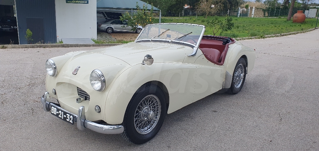 Triumph TR 2 Long door image