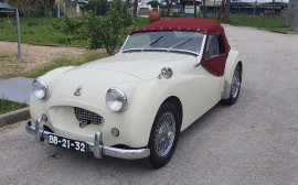 Triumph TR 2 Long door image