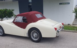 Triumph TR 2 Long door image