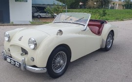 Triumph TR 2 Long door Image