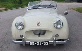 Triumph TR 2 Long door image