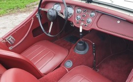 Triumph TR 2 Long door image