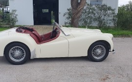 Triumph TR 2 Long door image