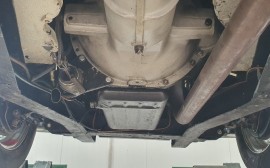 Triumph TR 2 Long door image