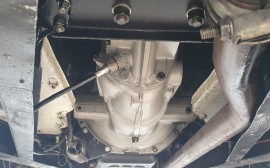 Triumph TR 2 Long door image