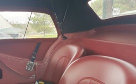 Triumph TR 2 Long door image