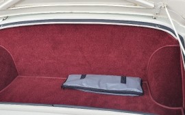 Triumph TR 2 Long door image