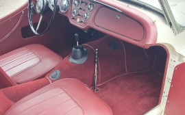 Triumph TR 2 Long door image
