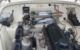 Triumph TR 2 Long door image