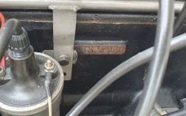 Triumph TR 2 Long door image