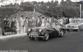 Triumph TR 2 Long door image