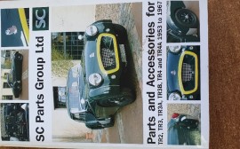 Triumph TR 2 Long door image