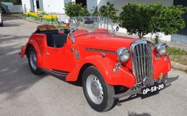 Singer Nine Roadster Image