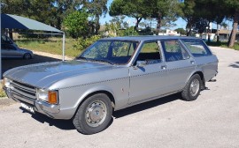 Ford Consul Station Image