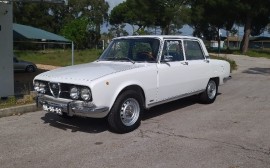 Alfa Romeo 2000 Berlina image