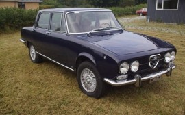 Alfa Romeo 2000 Berlina image