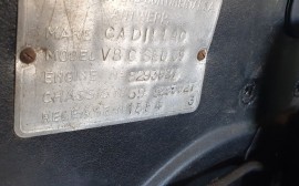 Cadillac Sedan 61 Fisher V8 Special image