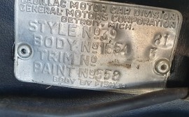 Cadillac Sedan 61 Fisher V8 Special image