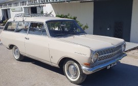 Opel Rekord Caravan Image
