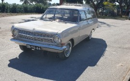 Opel Rekord Caravan image