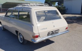 Opel Rekord Caravan image