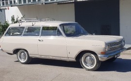 Opel Rekord Caravan image
