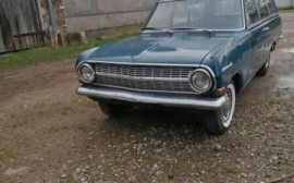 Opel Rekord Caravan image