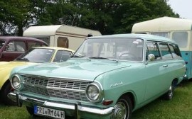 Opel Rekord Caravan image