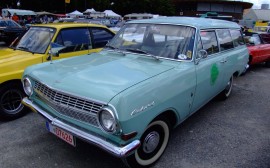Opel Rekord Caravan image