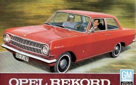Opel Rekord Caravan image
