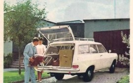 Opel Rekord Caravan image