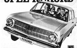 Opel Rekord Caravan image
