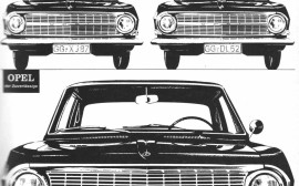 Opel Rekord Caravan image